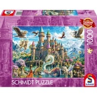 4001504597917 - Märchenschloss im Reich der Fantasie Puzzle