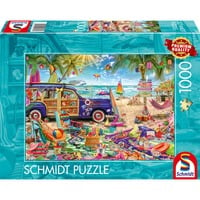 4001504597931 - Sonnige Auszeit am Strand Puzzle