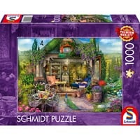 4001504597948 - Gartenhausglück in den Weinbergen Puzzle