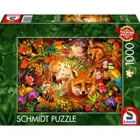 4001504597955 - Blüten Fell und Federn Puzzle