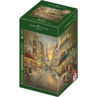 4001504597986 - Holzpuzzle Thomas Kinkade Studios Malerisches Paris