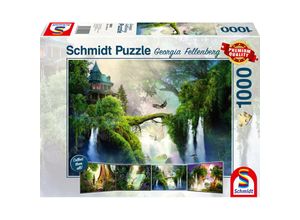 4001504599119 - 1000tlg Puzzle Verwunschene Quelle - ab 12 Jahren