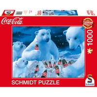 4001504599133 - Schmidt Puzzle 1000 - Coca Cola Motiv 1 (Puzzle)