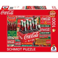 4001504599140 - Schmidt Puzzle 1000 - Coca Cola Motiv 2 (Puzzle)