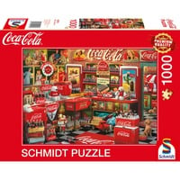 4001504599157 - Puzzle Coca Cola Nostalgie Shop Premium 1000 Teile