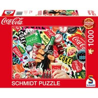 4001504599164 - Schmidt Puzzle 1000 - Coca Cola Motiv 4 (Puzzle)