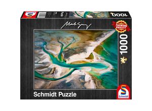 4001504599218 - Schmidt Puzzle 1000 - Verschmelzung (Puzzle)