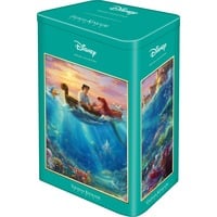 4001504599270 - Thomas Kinkade Studios Disney - Arielle in der Nostalgie Metalldose Puzzle