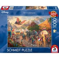 4001504599393 - Thomas Kinkade Studios Disney - Dumbo Puzzle