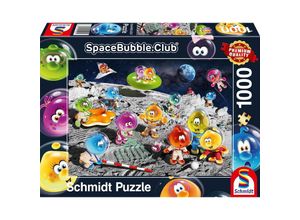 4001504599454 - Schmidt Puzzle 1000 - Auf dem Mond