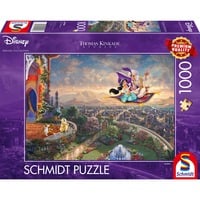 4001504599508 - Thomas Kinkade Studios Disney - Aladdin Puzzle