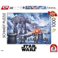 4001504599522 - Puzzle - Thomas Kinkade Star Wars - The Battle of Hoth (1000 Pieces) Boden