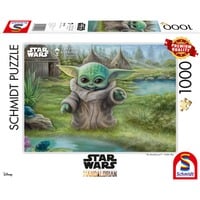 4001504599553 - Thomas Kinkade - Star Wars The Mandalorian - Grogu Das Kind Puzzle 1000 Teile 4001504599553 Schmidt