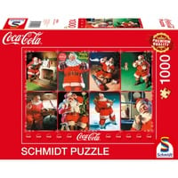 4001504599560 - Schmidt Puzzle 1000 - Coca Cola - Santa Claus (Puzzle)