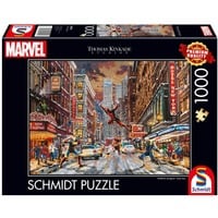 4001504599591 - Thomas Kinkade Studios Marvel - Deadpool Snow Day Puzzle