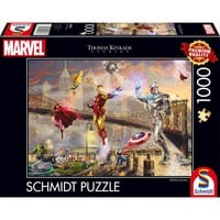 4001504599607 - Thomas Kinkade Studios Marvel - Iron Man Puzzle