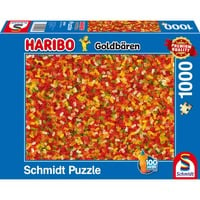 4001504599690 - SCHMIDT SPIELE (UE) Goldbären by Haribo 1000 Teile Puzzle Mehrfarbig