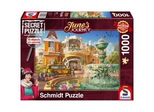 4001504599737 - Puzzle - Secret Puzzle Orchid Estate (1000 pcs)