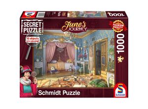 4001504599768 - 1000tlg Puzzle Junes Schlafzimmer - ab 12 Jahren