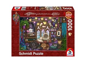 4001504599904 - 1000tlg Puzzle Afternoon Tea mit Katzen - ab 12 Jahren