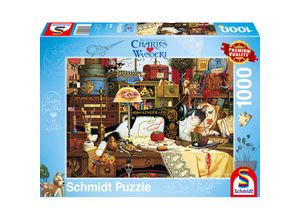 4001504599935 - 1000tlg Puzzle Maggie die Chaotin - ab 12 Jahren