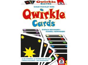 4001504750343 - Qwirkle Cards Kartenspiel 4001504750343 Schmidt