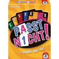 4001504750541 - Passt nicht! Kartenspiel 4001504750541 Schmidt