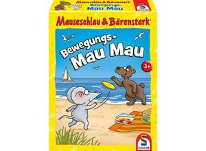 4001504750589 - Mauseschlau & Bärenstark Bewegungs-Mau Mau Kartenspiel