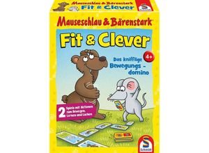 4001504750596 - Mauseschlau & Bärenstark Fit und Clever Kartenspiel