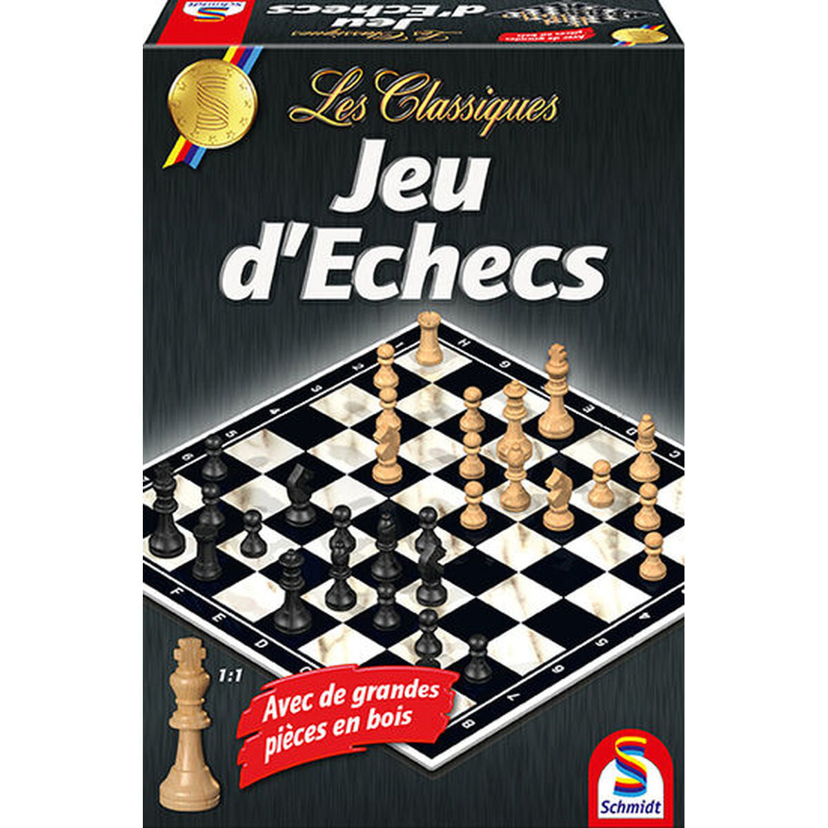 4001504881092 - Tischspiel Chess Game (FR) (1)