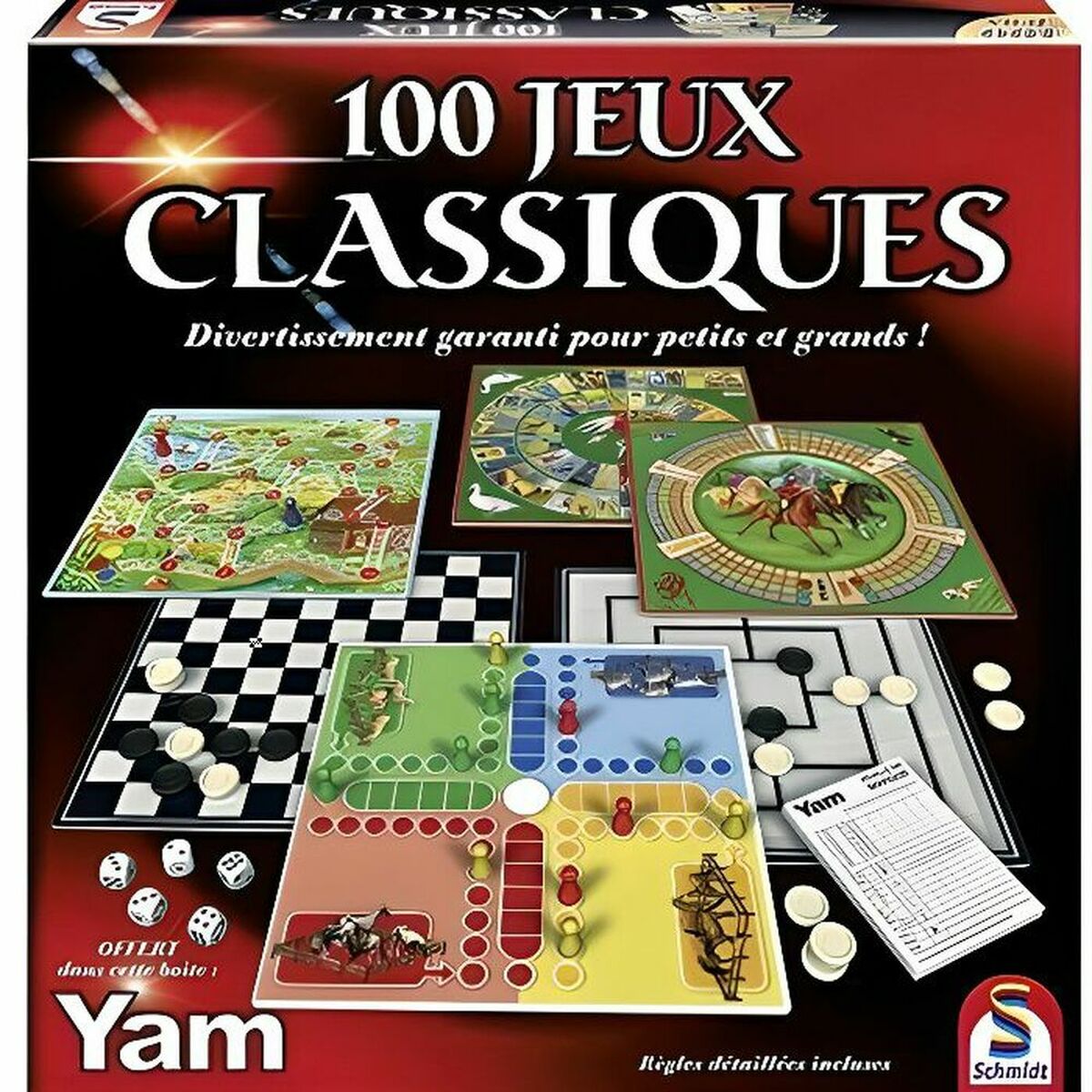4001504882075 - Gesellschaftsspiele 100 klassische Spiele Gmbh 4001504882075 - Gesellschaftsspiele 100 klassische Spiele Gmbh