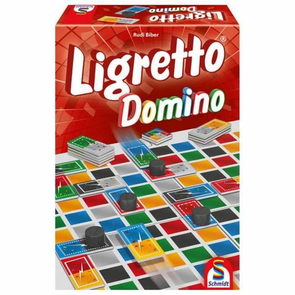 4001504883164 - Tischspiel Ligretto Domino