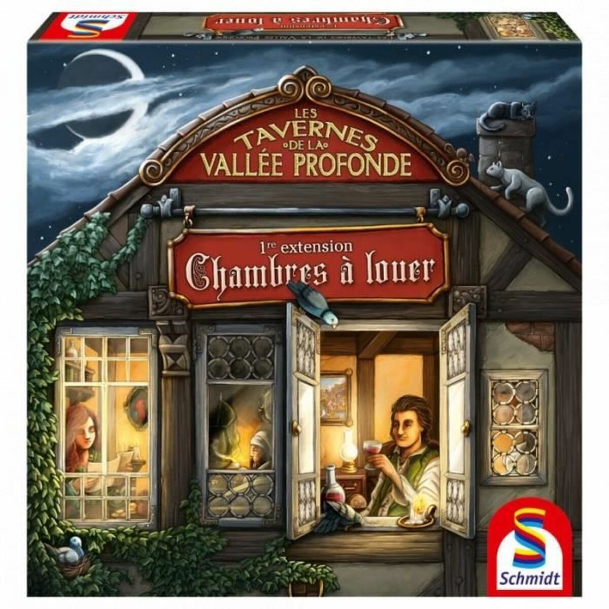 4001504883249 - Tischspiel The Taverns of the Deep Valley (FR)