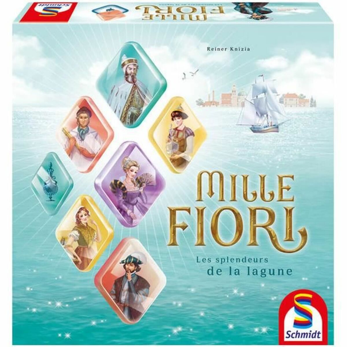 4001504883980 - Tischspiel Mille Fiori (FR)