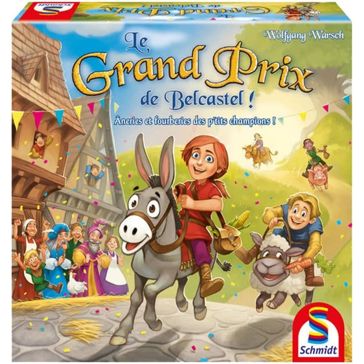 4001504884086 - Tischspiel Le Grand Prix de Belcastel (FR)