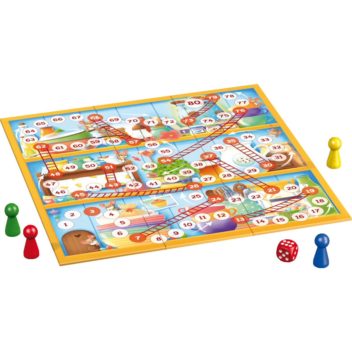 4001504885144 - Brettspiel Metallleitern Schmidt Spiele