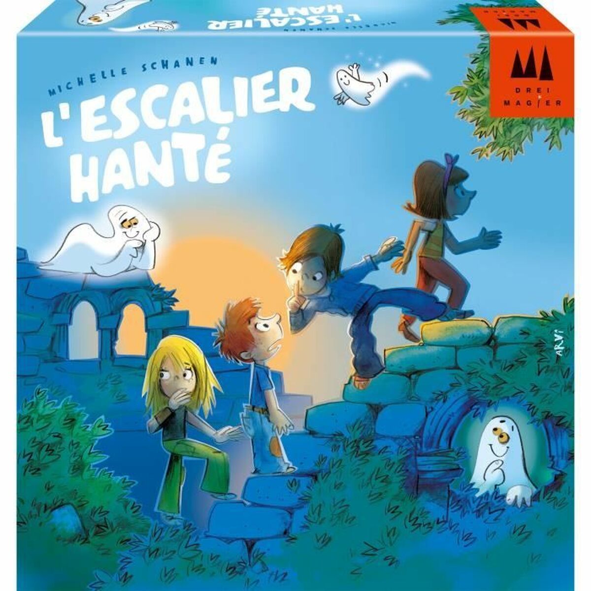 4001504889302 - Tischspiel The Haunted Staircase