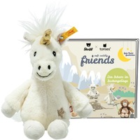 4001505015212 - Tonies Kuscheltier Steiff Soft Cuddly Friends mit Hörspiel - Unica Einhorn