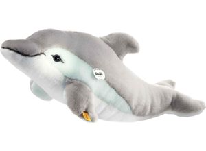 4001505063183 - - Kuscheltier DELPHIN CAPPY (35cm) in grau weiß