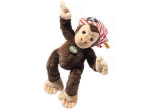 4001505065088 - Teddies for tomorrow Kuscheltier Scotty Schlenker-Affe 28cm braun