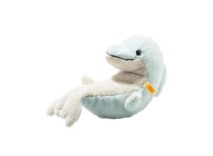 4001505065194 - - Kuscheltier DELFIN DENNY (32cm) in eisblau grau