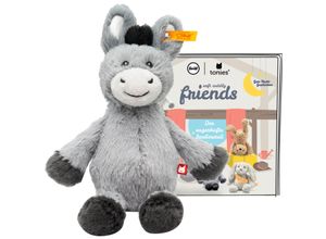 4001505067341 - Tonies Kuscheltier Steiff Soft Cuddly Friends mit Hörspiel - Dinkie Esel