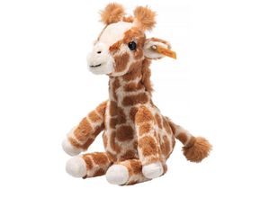 4001505068201 - - Kuscheltier GINA GIRAFFE (23cm) in hellbraun