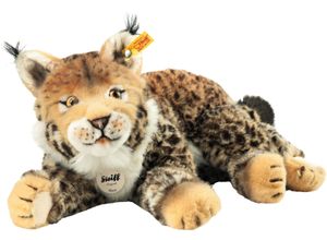 4001505102592 - Kuscheltier Mizzy Luchs liegend 35 cm beige