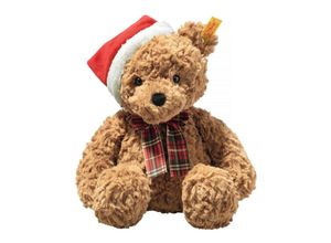 4001505113239 - - Kuscheltier JIMMY BÄR - CHRISTMAS (30cm) in braun