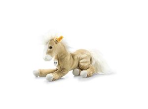 4001505122149 - Kuscheltier STEIFF Dusty Schlenker-Pony Plüschfiguren braun (hellbraun weiß) Kinder Altersempfehlung