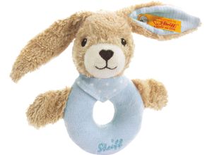 4001505237522 - Greifring Hoppel Hase 12 cm blau