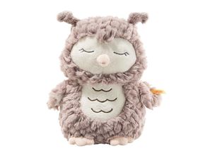 4001505241833 - - Kuscheltier SOFT CUDDLY FRIENDS OLLIE EULE (23 cm) in rosébraun