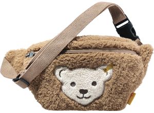 4001505600142 - Gürteltasche Quietsche Teddy-Fleece für Kinder braun