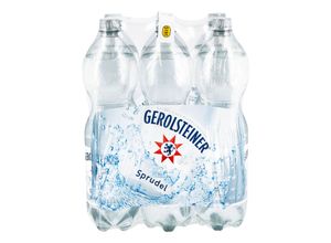 4001513101754 - Gerolsteiner Mineralwasser Sprudel 15 Liter 6er Pack